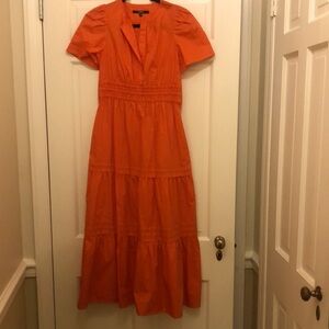 Quince Organic Cotton Maxi Dress Size Small